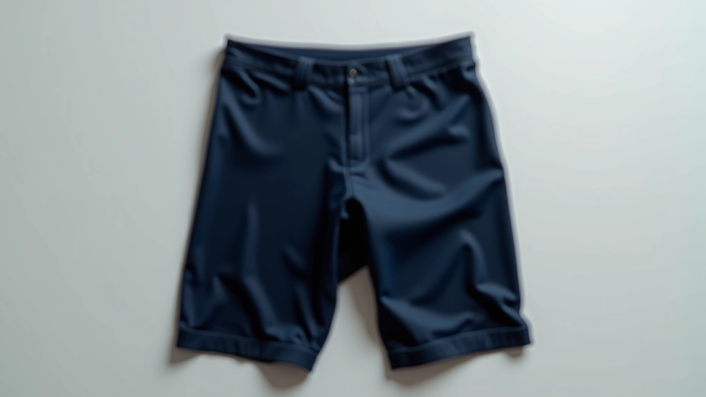 Close-up of cycling shorts chamois padding detail, showing quality construction and fit